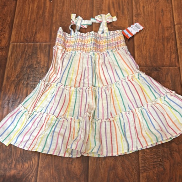 Cat & Jack Other - 5 T Cat & Jack summer, multicolored sun dress. NWT